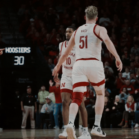 Lets Go Dancing GIF by Huskers