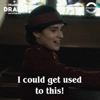 Happy Yes Please GIF by Ovation TV