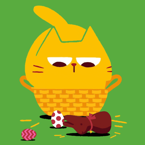 Cat Chocolate GIF by Denner