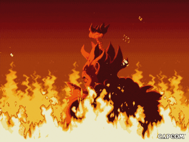 Akuma / Gouki (Street Fighter) GIF Animations