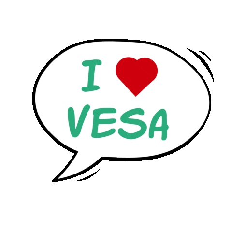 Vesa Sticker by vesabeauty