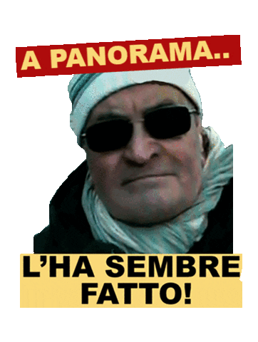 panorama park Sticker