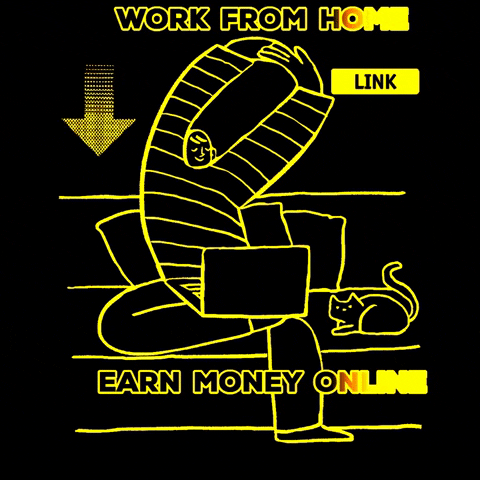 Workfromhome GIF