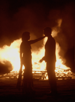 The Flame Goth GIF by Tania Cassette