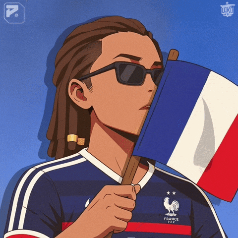 France Persona GIF