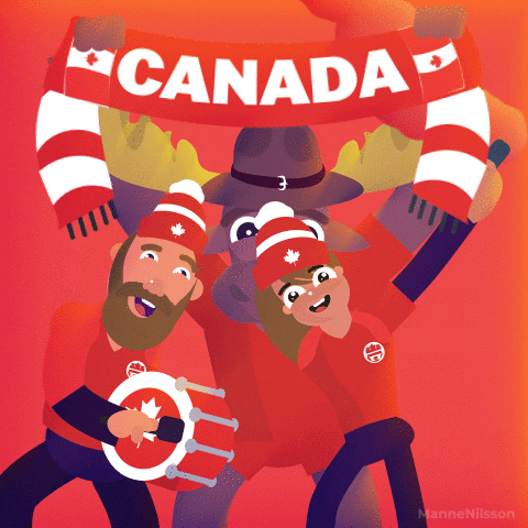 Canada Fifa GIF by Manne Nilsson