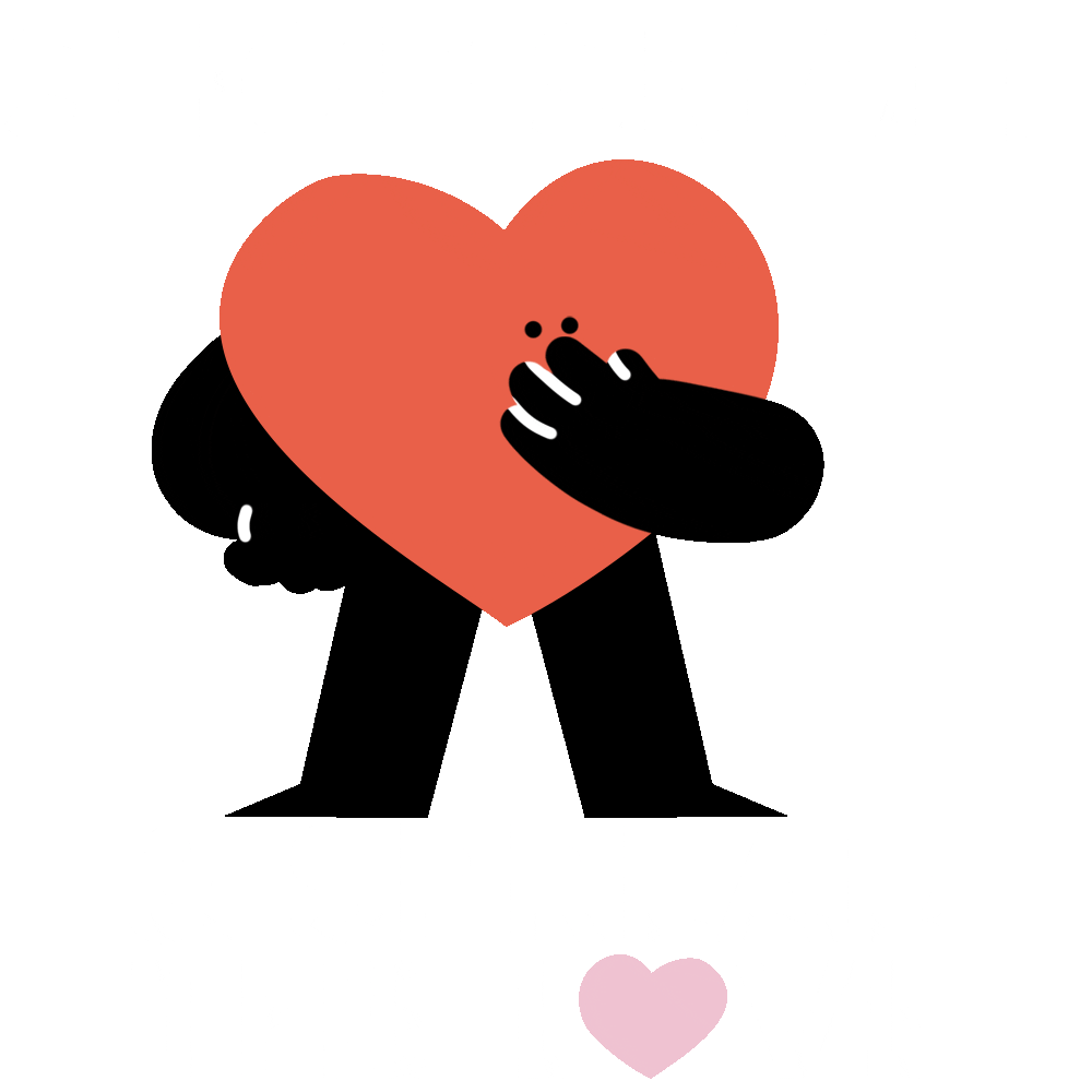 Be My Valentine Valentines Sticker by Creative Shop