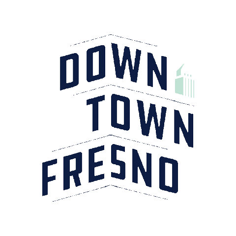 Downtown Fresno Partnership Sticker