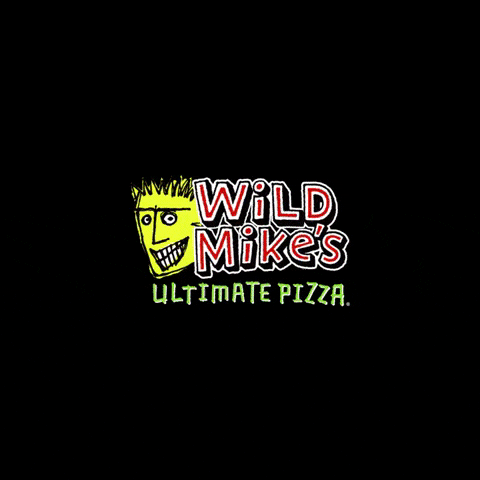 Logo Glitch GIF by Wild Mike's Ultimate Pizza