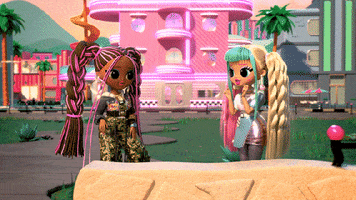Party Singing GIF by L.OL. Surprise!