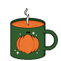 Pumpkin Spice Halloween Sticker