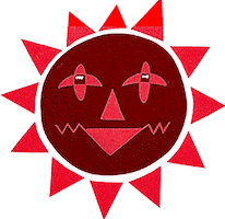 Sun 太陽 Sticker by 壱岐の蔵酒造｜ikinokura Distillery