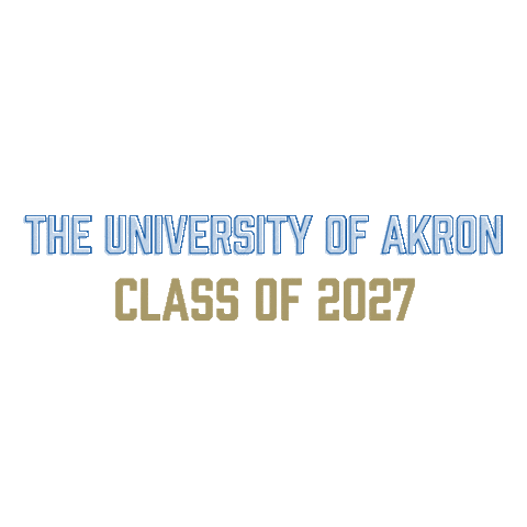 Ua Sticker by The University of Akron