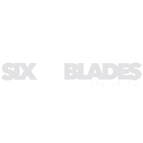 SixBlades BJJ Sticker