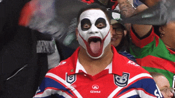 Hype Tounge Out GIF by NZWarriors