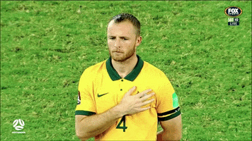 National Anthem Grant GIF by Football Australia