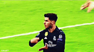 Marco Asensio GIF
