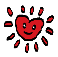 Happy True Love Sticker