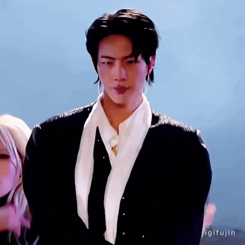 Jin Charming GIF