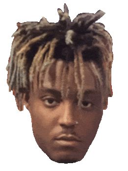 Rap Sticker by Juice WRLD for iOS & Android | GIPHY