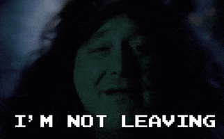 Leaving GIF