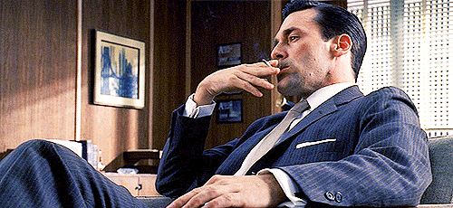 Mad Men Smoking GIF - Find & Share on GIPHY