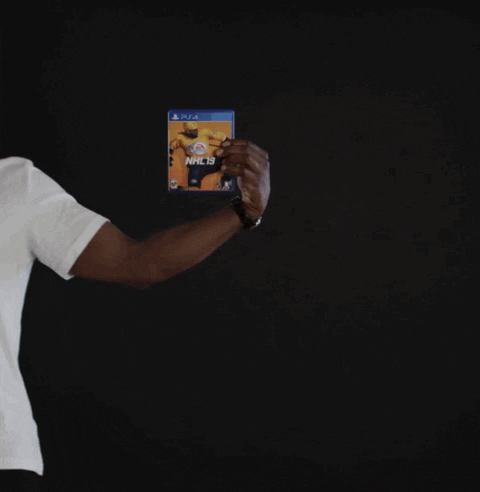 pk subban reaction GIF by EASPORTSNHL