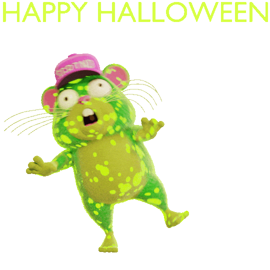 Halloween Night Sticker by Grind