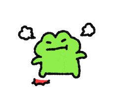 Angry Drawing Sticker