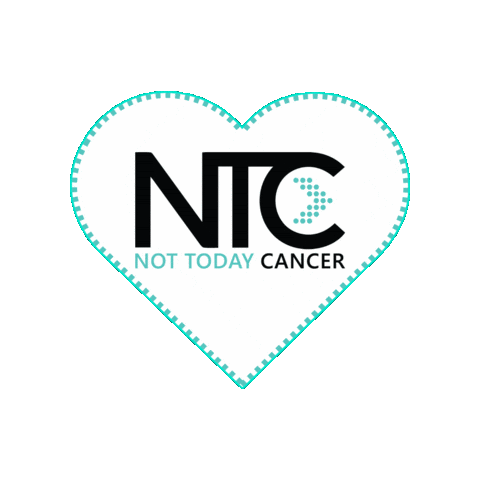 Not Today Cancer Sticker