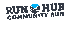 Community Running Sticker by Run Hub Northwest