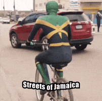 Spiderman Bicycle GIF