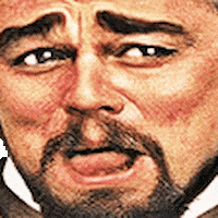 Leonardo Dicaprio Laughing GIF