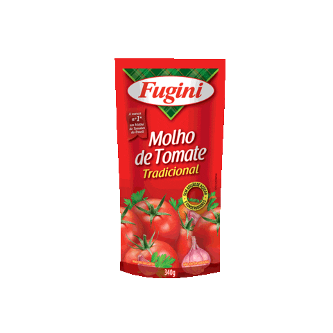 Tomato Molho Sticker by Fugini Alimentos