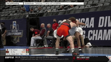 Wrestling Fix GIF by NCAA Championships