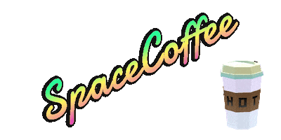 Spacecoffee Sticker