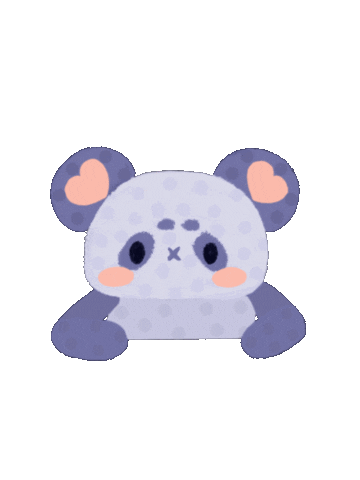 Panda Idk Sticker