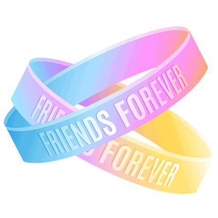 Autocollants Stickers Friends - FriendsForEver