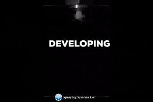 Satisfying Slow Motion GIF by Spraying Systems Co