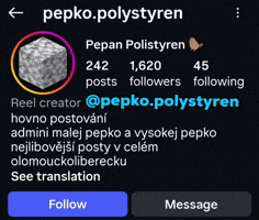 Meme Funny Insta Profile GIF