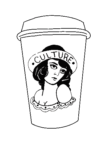 New York Girl Sticker by Culture Espresso