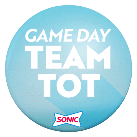 College Football Gameday Sticker by SONIC Drive-In