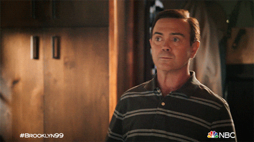 Boyle from Brooklyn 99 being silent