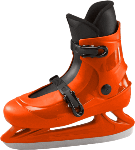 Schaatsbaan Rotterdam Sticker