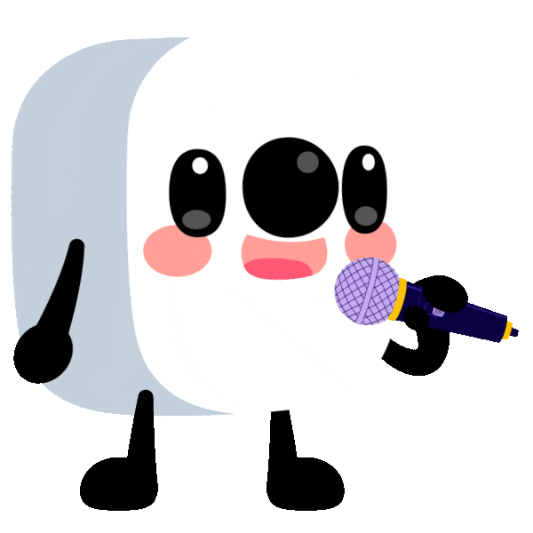 Sing Sticker by 17LIVE