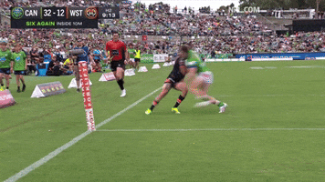 Rugby League Nrl GIF by Canberra Raiders