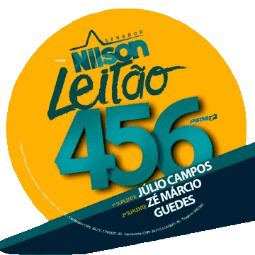 Nilson Leitão Sticker