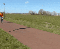 In Balans Alkmaar | Schaats- en Skeelerschool GIF