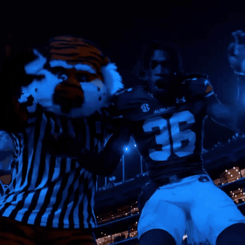 Auburn Football Dance GIF by Auburn Tigers