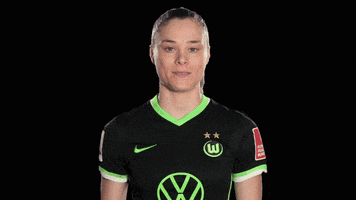Ewa Pajor Sport GIF by VfL Wolfsburg